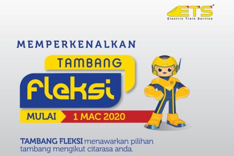 KTMB ETS Flexi Fare