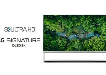 LG 8K UHD certification