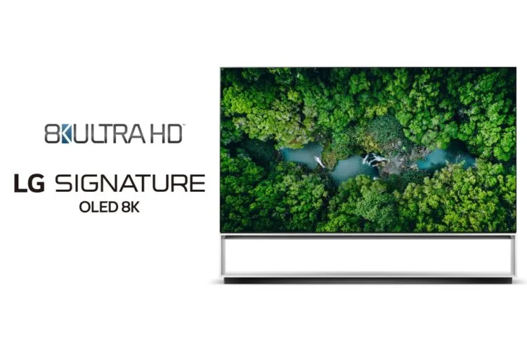 LG 8K UHD certification