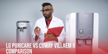 Lowyat TV Water Purifier Comparison – LG PuriCare vs Coway Villaem II