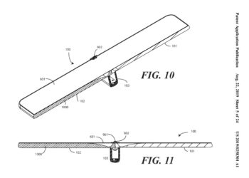Motorola foldable patent mods