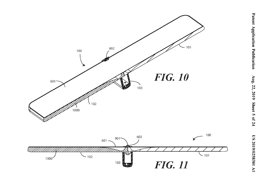 Motorola foldable patent mods