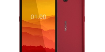 Nokia C1 red