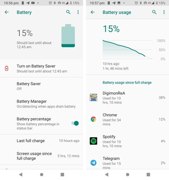 Nubia Red Magic 3S battery