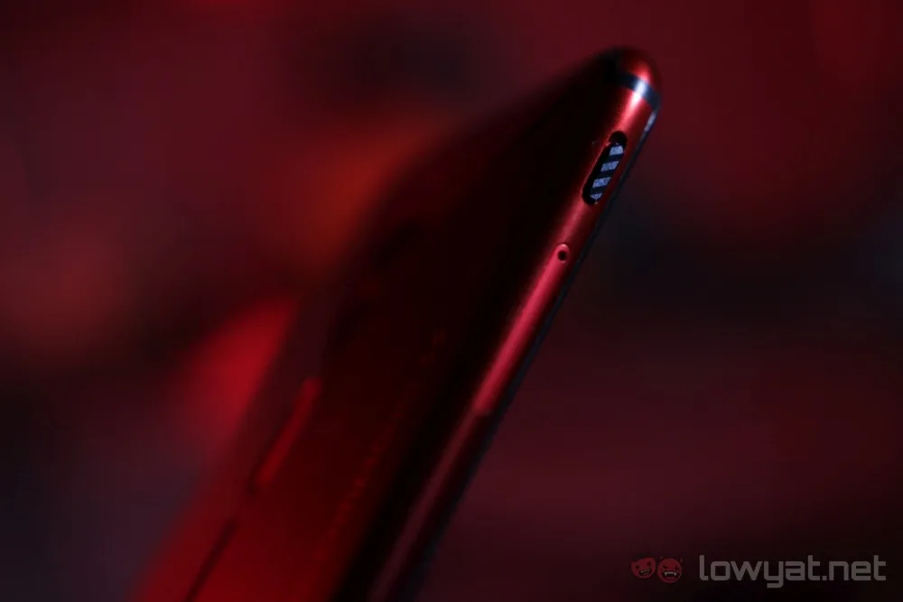 Nubia Red magic 3S Game Space Switch