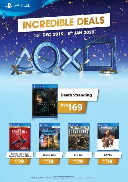 PlayStation Asia physical games deals