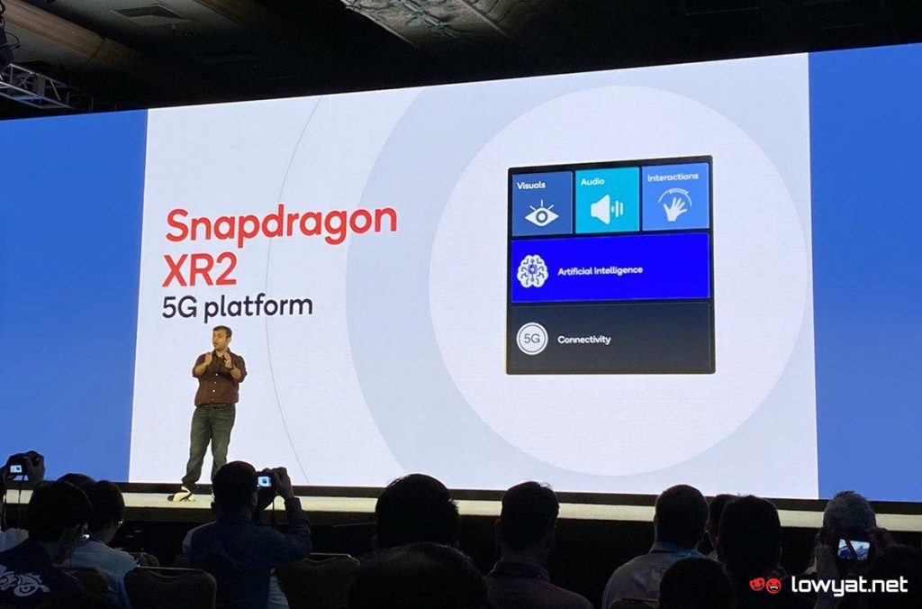 Qualcomm Snapdragon XR2 SDTS 04