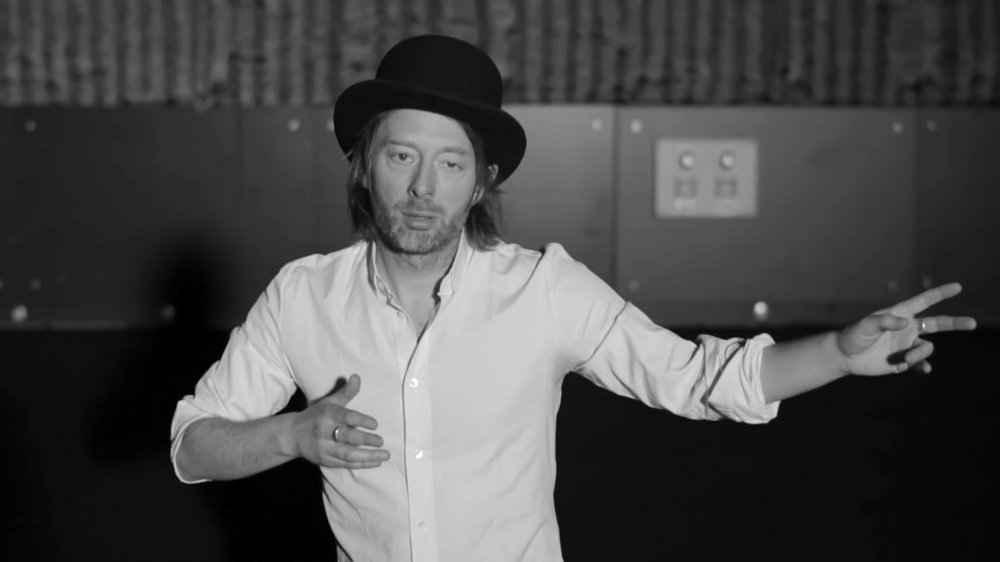 Radiohead Lotus Flower MV