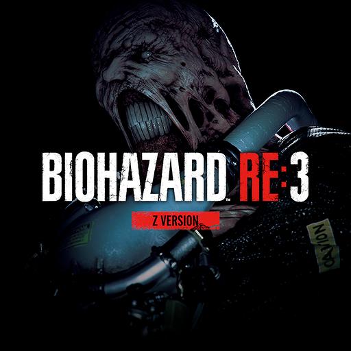 Resident Evil 3 Z Version remake cover art