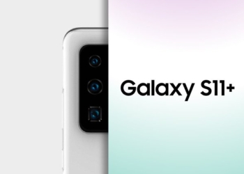 Samsung Galaxy S11 Plus Camera half