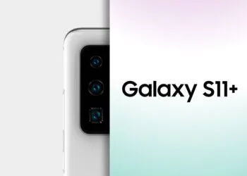 Samsung Galaxy S11 Plus Camera half