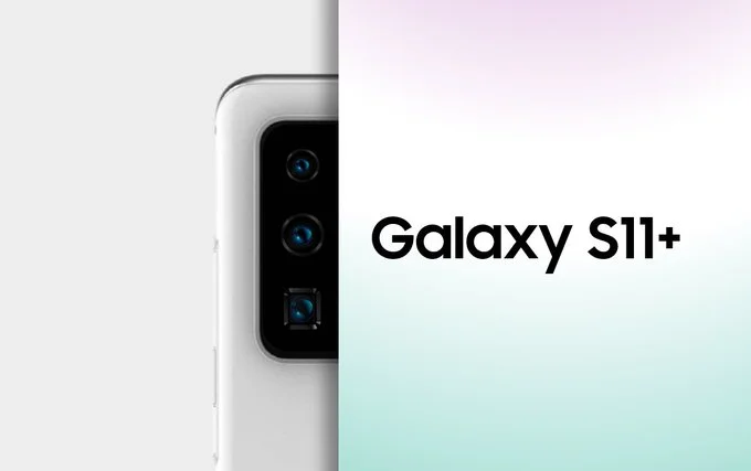 Samsung Galaxy S11 Plus Camera half