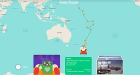 Santa Tracker 2019