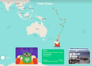 Santa Tracker 2019