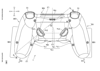 Sony PlayStation controller patent