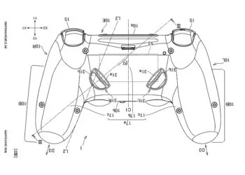 Sony PlayStation controller patent