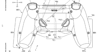 Sony PlayStation controller patent