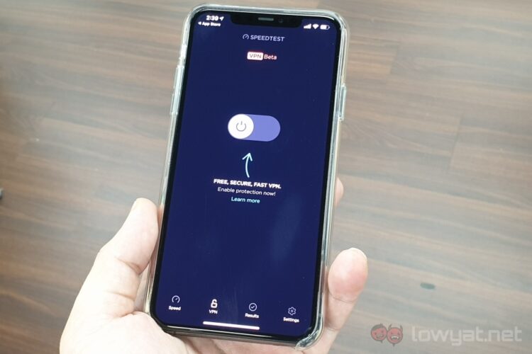 Speedtest VPN