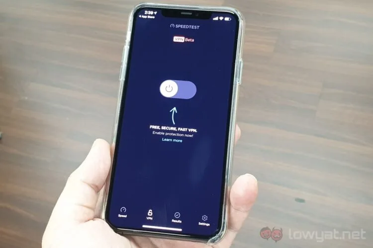 Speedtest VPN