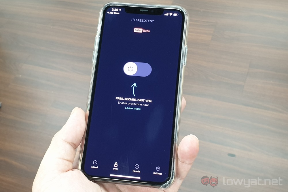 Speedtest VPN