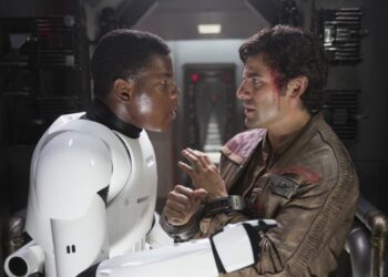 Star Wars: The Rise of Skywalker Finn and Poe