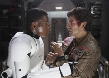 Star Wars: The Rise of Skywalker Finn and Poe