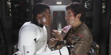Star Wars: The Rise of Skywalker Finn and Poe