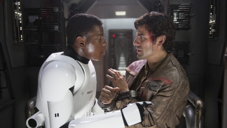 Star Wars: The Rise of Skywalker Finn and Poe