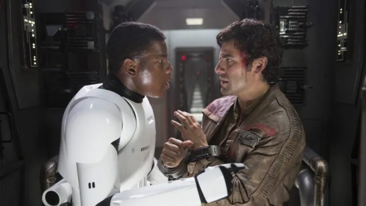 Star Wars: The Rise of Skywalker Finn and Poe