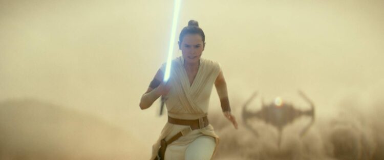 Rian Johnson Star Wars: The Rise of Skywalker