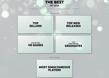 Steam Best of 2019