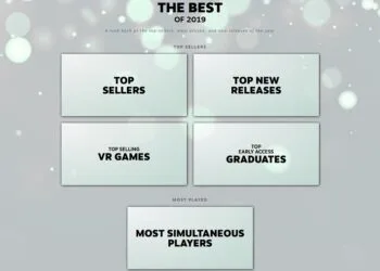 Steam Best of 2019