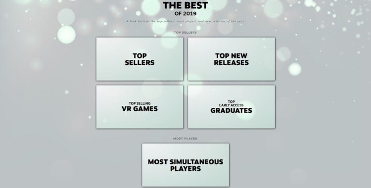 Steam Best of 2019