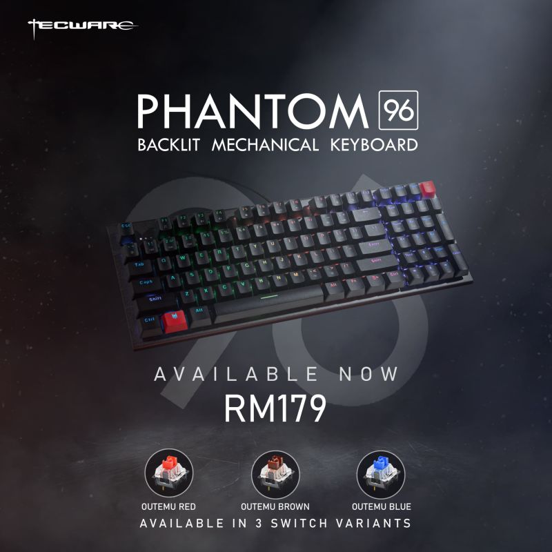 Tecware Phantom 96 poster