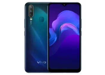 Vivo Y15 2020 Phantom Black