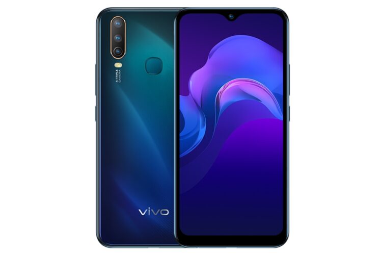 Vivo Y15 2020 Phantom Black