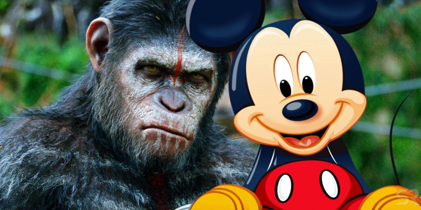 Planet of the Apes Disney