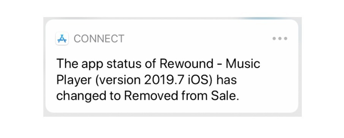 apple removes rewound from app store 1