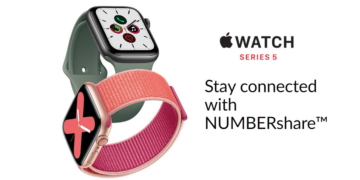 apple watch celcom numbershare 01