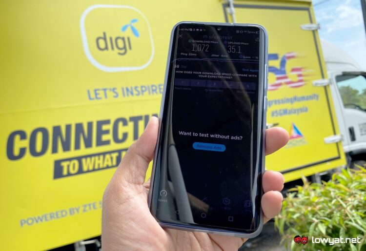 Digi 5G trial access booster telco malaysia