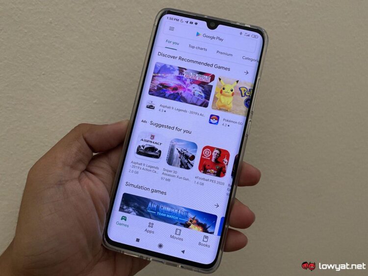 Google Play Store