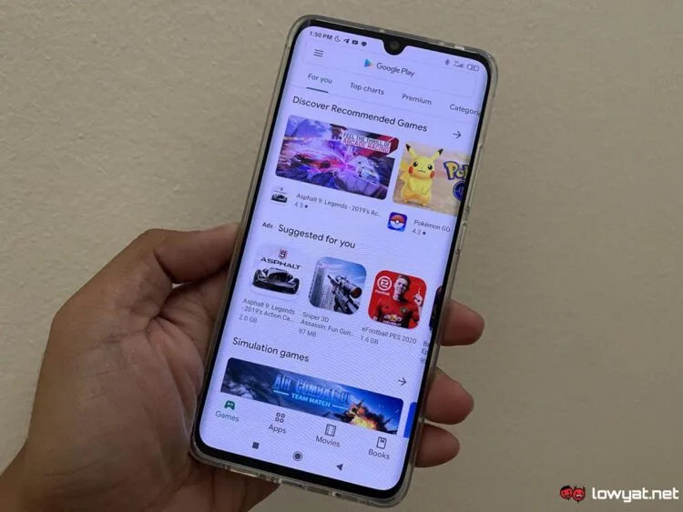Google Play Store