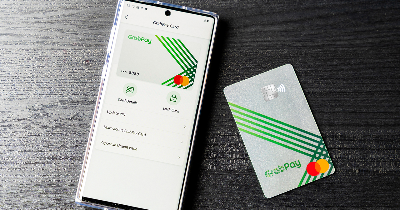 grab reveals numberless card payment 2