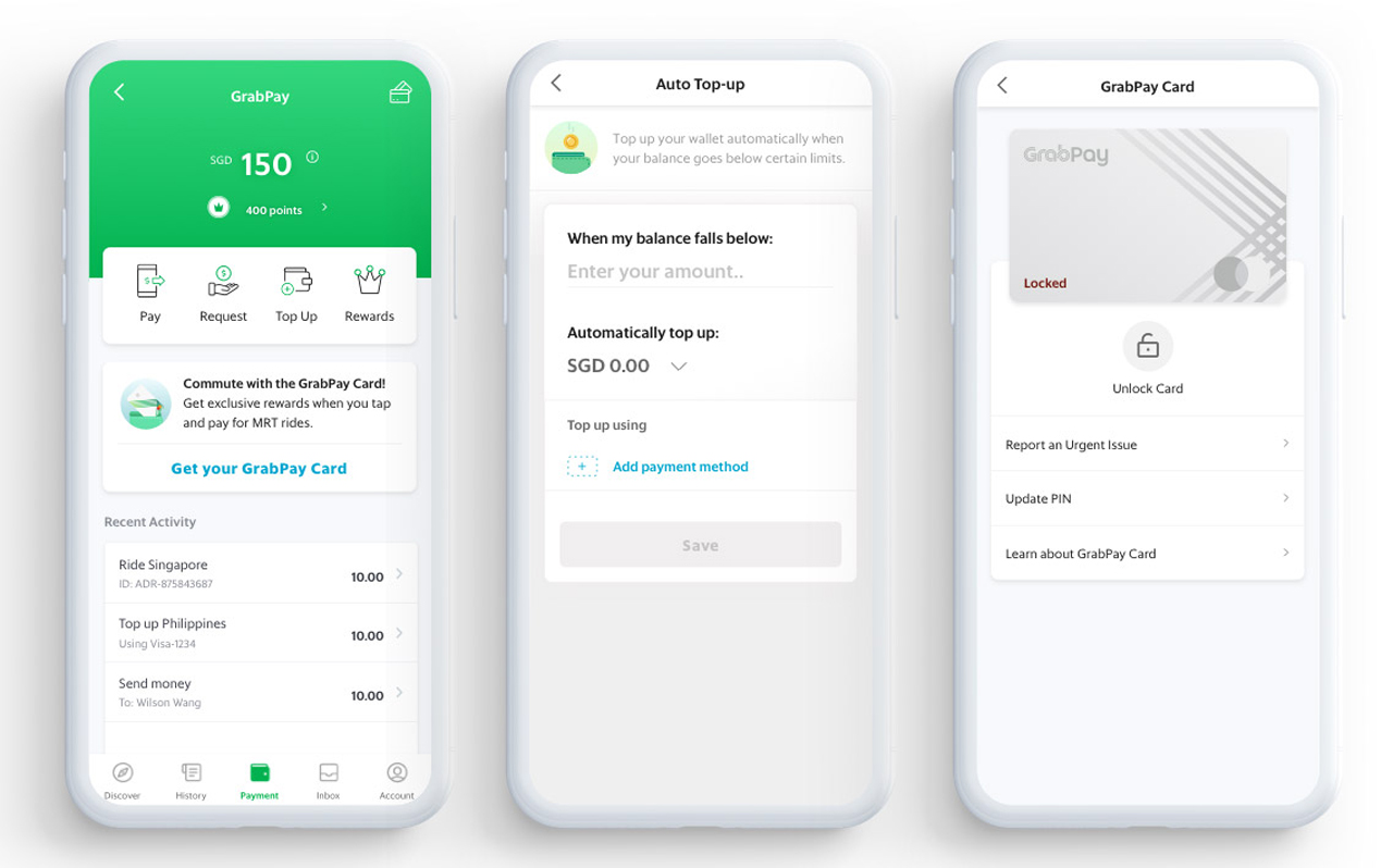 grab reveals numberless card payment 3
