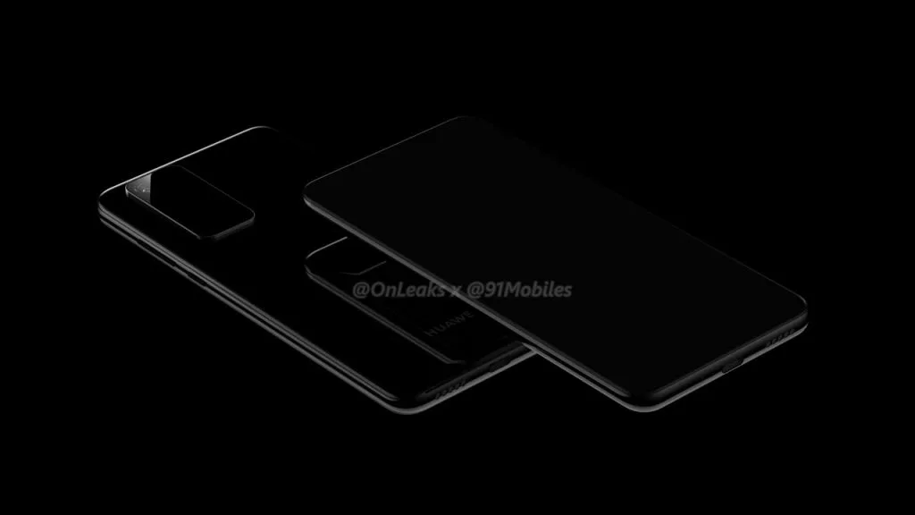 Huawei P40 onleaks