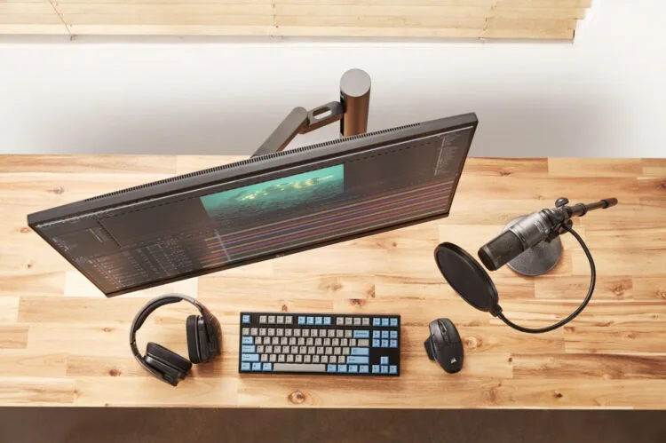 The 2020 CES Innovation Award-winning 32-inch UltraFine “Ergo” 4K UHD monitor (model 32UN880) is an innovative ergonomic solution that delivers differentiated value.