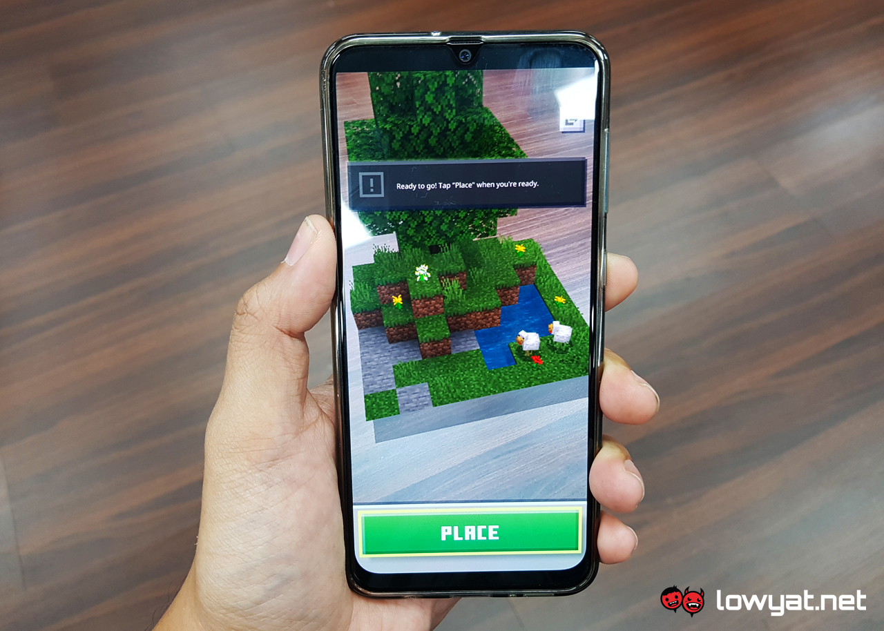 Minecraft Earth Is an Augmented Reality Game for iOS, Android