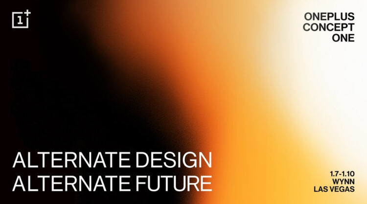 OnePlus Concept One Event Announcement