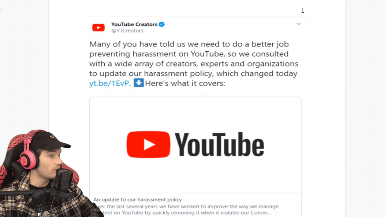pewdiepie taking break from youtube 2020 2