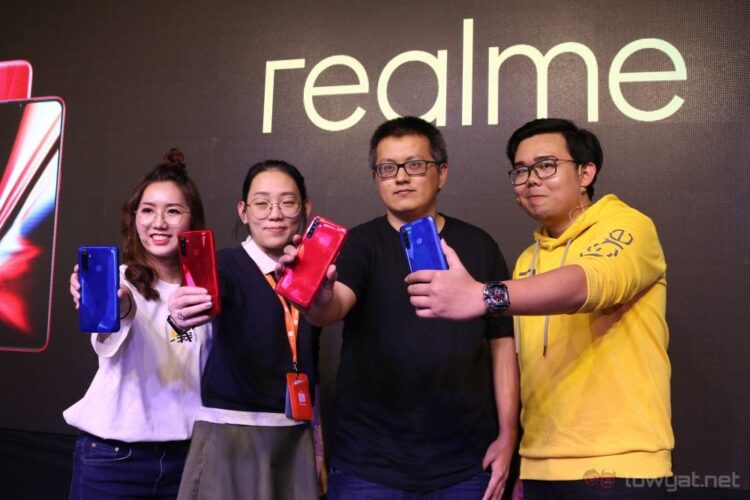 realme 5s launch